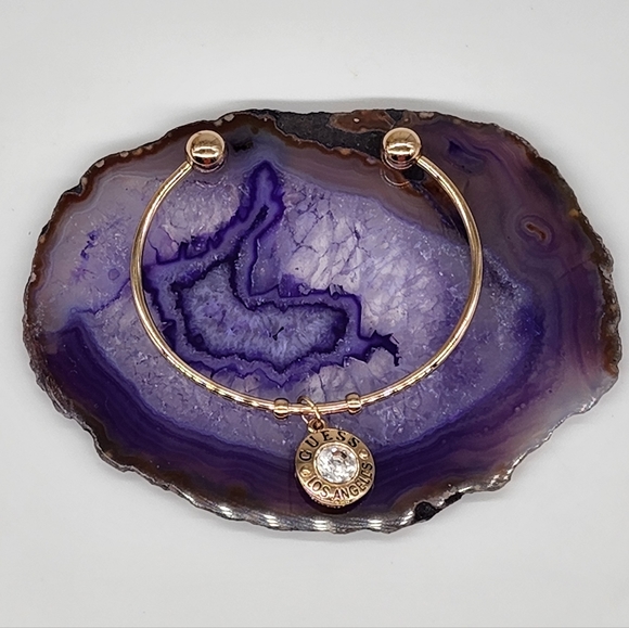 SALE 3 for $30 Guess Open Cuff Bracelet - Picture 1 of 5